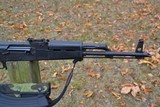 Romanian WASR 10/63 7.62 x 39MM With Bayonet - 9 of 11