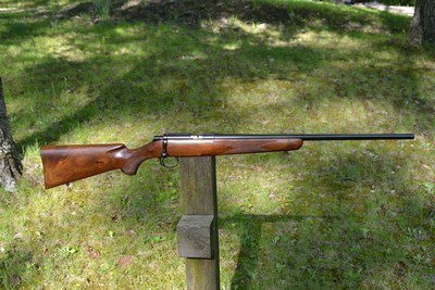Kimber Of Oregon 82 Classic .22 LR with Bishop stock - Image 7 of 14