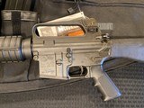 COLT AR-15 A2 HBAR SPORTER PRE-BAN 5.56/.223 W/ 5x30 MAGS & RIFLE BAG - 2 of 6