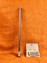 Perazzi RS 4 notch adjustable rib 12ga barrel with full set of briley chokes - 2 of 3