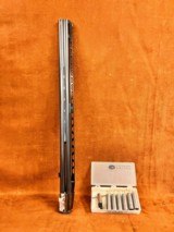 Perazzi RS 4 notch adjustable rib 12ga barrel with full set of briley chokes - 3 of 3