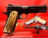 Wilson combat 40th anniversary set supergrade 45 full size and edcx9 matching serial numbers only 40 ever made - 3 of 10
