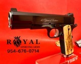 Wilson combat 40th anniversary set supergrade 45 full size and edcx9 matching serial numbers only 40 ever made - 6 of 10