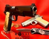Wilson combat 40th anniversary set supergrade 45 full size and edcx9 matching serial numbers only 40 ever made - 5 of 10