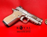 Wilson combat 40th anniversary set supergrade 45 full size and edcx9 matching serial numbers only 40 ever made - 10 of 10