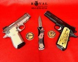 Wilson combat 40th anniversary set supergrade 45 full size and edcx9 matching serial numbers only 40 ever made - 2 of 10