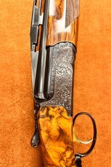 Perazzi MX10 Custom SCO engraved with Exhibition Grade Stock - 4 of 12