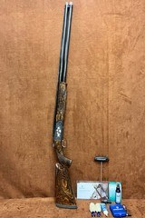 Krieghoff K80 32” Sporter Custom engraved Monte Carlo PRICE ON REQUEST - 1 of 11