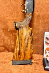 Beautiful RH Silver Seitz 34” Top Single with Gorgeous English wood upgrade BRAND NEW - 9 of 12