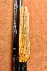 Beautiful RH Silver Seitz 34” Top Single with Gorgeous English wood upgrade BRAND NEW - 11 of 12