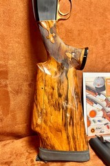 Beautiful RH Silver Seitz 34” Top Single with Gorgeous English wood upgrade BRAND NEW - 7 of 12