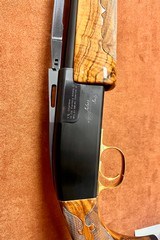 Beautiful RH Silver Seitz 34” Top Single with Gorgeous English wood upgrade BRAND NEW - 4 of 12