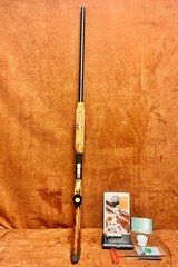 Beautiful RH Silver Seitz 34” Top Single with Gorgeous English wood upgrade BRAND NEW - 2 of 12