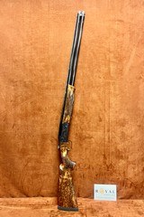 Krieghoff K80 Black Superscroll gold 32