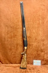 Krieghoff K80 Black Superscroll gold 32