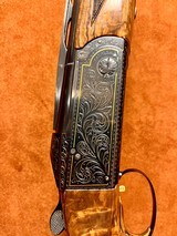 Krieghoff K80 Black Superscroll gold 32