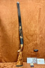 Krieghoff K80 GOLD Plantation Scroll BLACK EDITION! 32