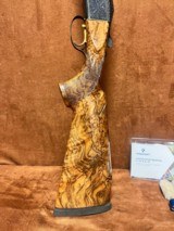 Krieghoff K80 GOLD Plantation Scroll BLACK EDITION! 32