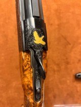 Krieghoff K80 GOLD Plantation Scroll BLACK EDITION! 32