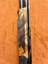 Krieghoff K80 GOLD Plantation Scroll BLACK EDITION! 32