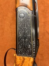 Krieghoff K80 GOLD Plantation Scroll BLACK EDITION! 32