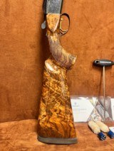 Krieghoff K80 GOLD Plantation Scroll BLACK EDITION! 32