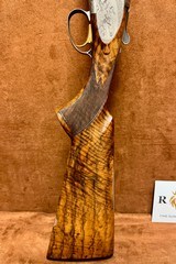 Browning Heritage 20ga 30'' spectacular exhibition wood upgrade with sideplates game scene TRADES ALWAYS WELCOME!! - 9 of 13
