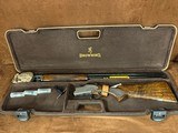 Browning Heritage 20ga 30'' spectacular exhibition wood upgrade with sideplates game scene TRADES ALWAYS WELCOME!! - 13 of 13