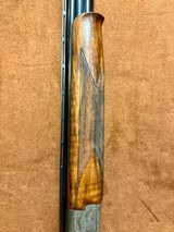 Browning Heritage 20ga 30'' spectacular exhibition wood upgrade with sideplates game scene TRADES ALWAYS WELCOME!! - 10 of 13