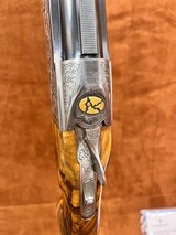 Krieghoff K80 32” Gold superscroll Spectacular Exhibition grade stock - 7 of 13