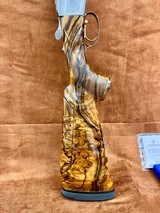 Krieghoff K80 32” Gold superscroll Spectacular Exhibition grade stock - 8 of 13