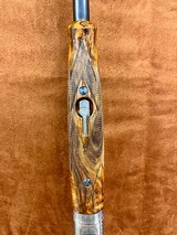 Krieghoff K80 32” Gold superscroll Spectacular Exhibition grade stock - 11 of 13