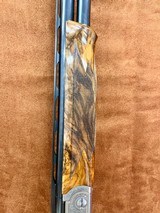 Krieghoff K80 32” Gold superscroll Spectacular Exhibition grade stock - 10 of 13