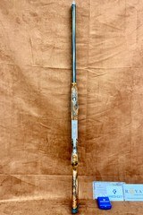 Krieghoff K80 32” Gold superscroll Spectacular Exhibition grade stock - 2 of 13