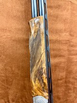 Krieghoff K80 32” Gold superscroll Spectacular Exhibition grade stock - 12 of 13