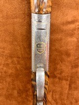 Krieghoff K80 32” Gold superscroll Spectacular Exhibition grade stock - 5 of 13