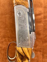 Krieghoff K80 32” Gold superscroll Spectacular Exhibition grade stock - 6 of 13