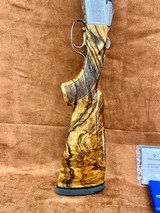 Krieghoff K80 32” Gold superscroll Spectacular Exhibition grade stock - 9 of 13