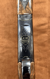 Krieghoff K-80 Black Edition Gold Line With Exhibition Wood Upgrade! TRADES ALWAYS WELCOME!! - 5 of 11