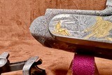 Perazzi High Tech Custom Engraved By MAX GOBBI! MUST SEE! - 5 of 8