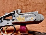 Perazzi High Tech Custom Engraved By MAX GOBBI! MUST SEE! - 2 of 8
