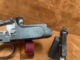 Perazzi SC3 Factory Engraved Black Edition Receiver and Iron (TRADES ALWAYS WELCOME!!) - 1 of 4