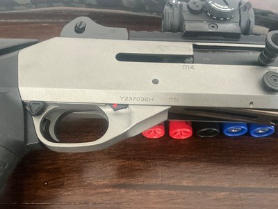 Benelli LE M4 12GA Shotgun - Image 6 of 15