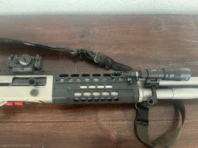 Benelli LE M4 12GA Shotgun - Image 3 of 15