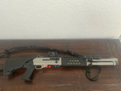 Benelli LE M4 12GA Shotgun - Image 1 of 15