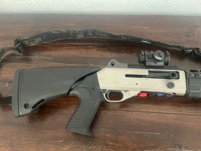 Benelli LE M4 12GA Shotgun - Image 4 of 15