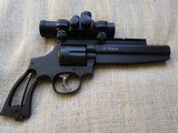 Smith & Wesson Model 586 PPC 357 Magnum Revolver by Karl Sokol - 5 of 14
