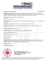 Smith & Wesson Model 586 PPC 357 Magnum Revolver by Karl Sokol - 9 of 14