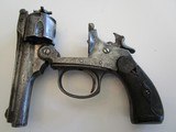 Espin Hermanos Eibar .32 Caliber Top Break Revolver (Spanish) - 10 of 15