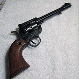 Ruger Super "Single-Six" .22 Caliber Revolver Old Style 3-Screw 1970 Serial Number 60-20537 - 2 of 15